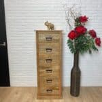 Mangohouten ladekast Amir