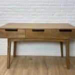 Mangohouten retro bureau/sidetable Mace