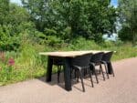 Douglas tuintafel Raven