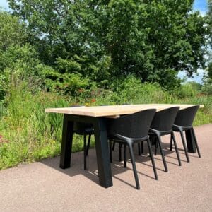 Douglas tuintafel Raven