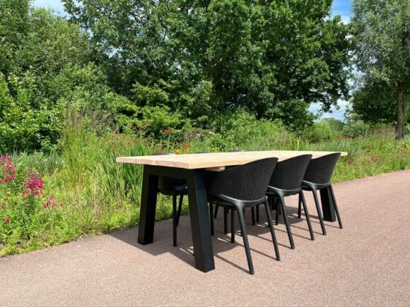 Douglas tuintafel Raven