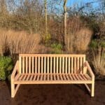 Douglashouten tuinbank Dozum met latten