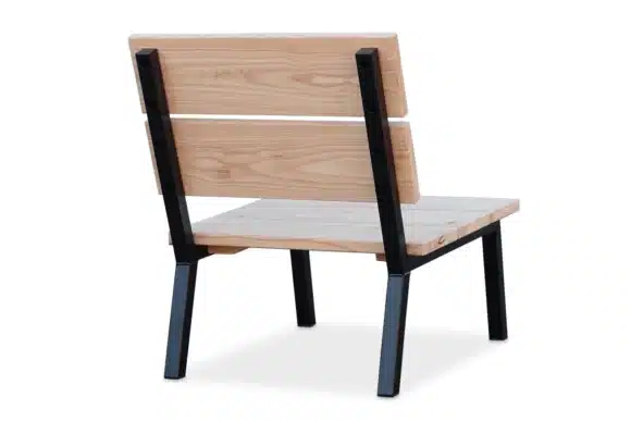 Douglashouten low dining chair Chantal