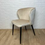 Stoel Oslo creme velvet