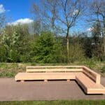 Douglashouten loungebank Samber