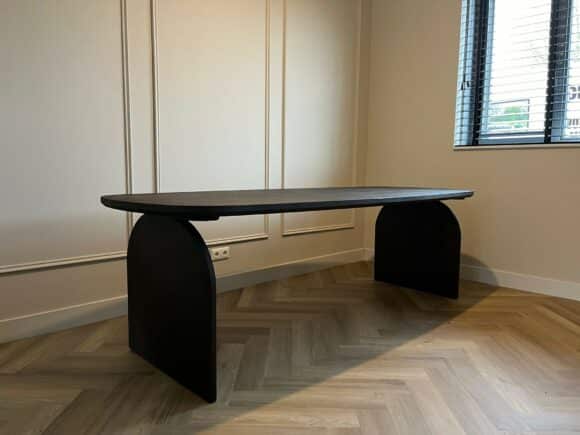 Eikenhouten tafel Dean