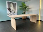 Eikenhouten tafel Dean