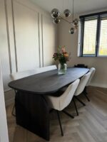 Eikenhouten tafel Dean