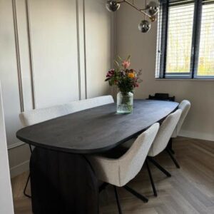 Eikenhouten tafel Dean