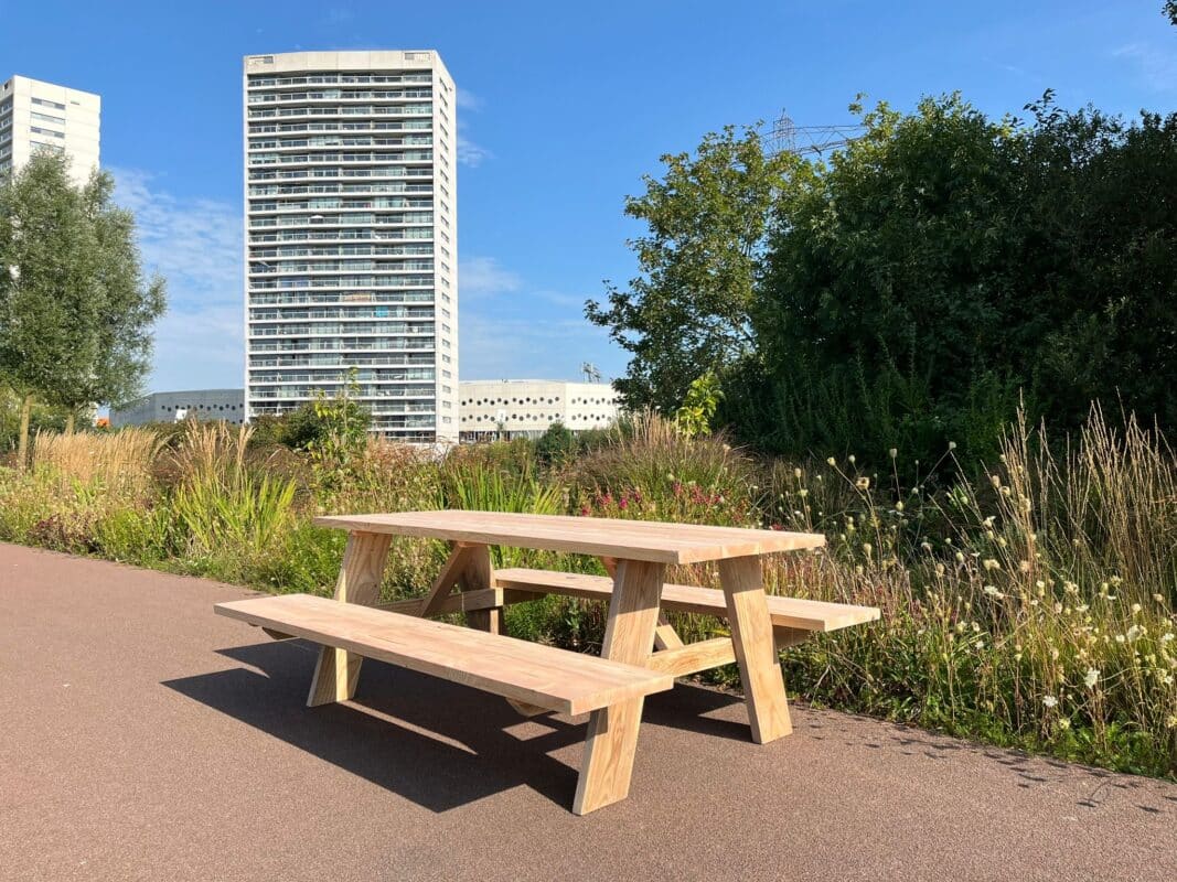 Douglashouten picknicktafel Harry