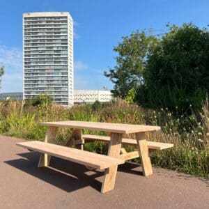 Douglashouten picknicktafel Harry