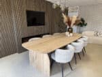 Eikenhouten tafel Dean
