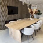 Eikenhouten tafel Dean