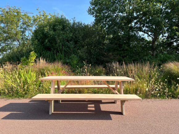 Douglashouten picknicktafel Harry