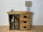 Mangohouten dressoir Koen