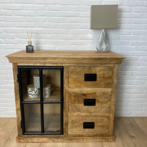 Mangohouten dressoir Koen