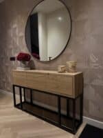 Eiken sidetable Senn