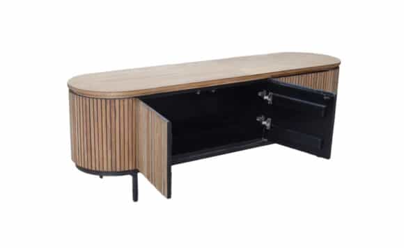 Teakhouten dressoir Lausanne