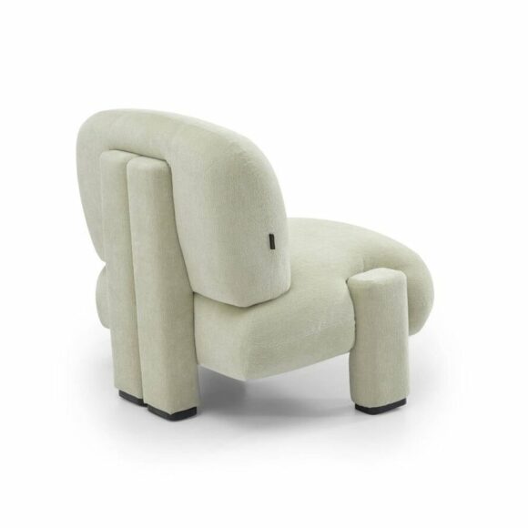 Fauteuil Louise chenille mintgroen