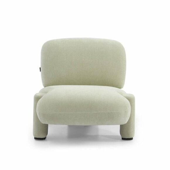 Fauteuil Louise chenille mintgroen