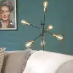 Vloerlamp Harvey close up