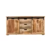 Mangohouten dressoir Lugo