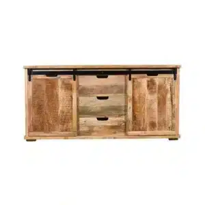 Mangohouten dressoir Lugo