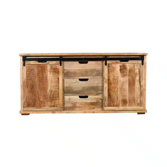 Mangohouten dressoir Lugo