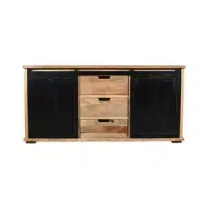 Mangohouten dressoir Isla