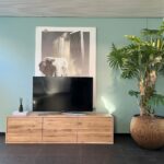 Eikenhouten TV meubel Pebe