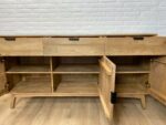 Retro mangohouten dressoir Reno