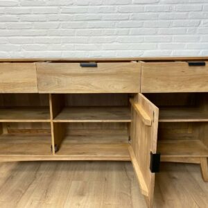 Retro mangohouten dressoir Reno