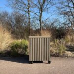 Composiet akoestische panelen bloembak Mette