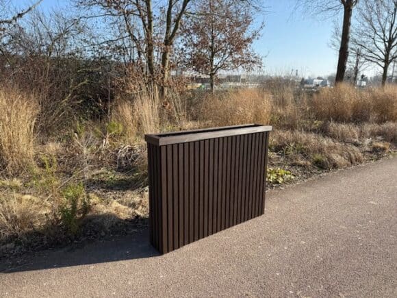 Composiet akoestische panelen bloembak Shelly