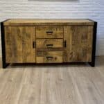 Mangohouten dressoir Furn