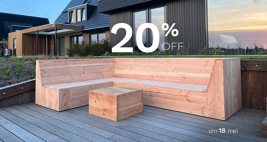 20% korting op ALLES