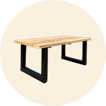 Iroko tuintafels