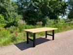 Irokohouten tuintafel Conny