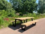 Irokohouten picknicktafel Huray
