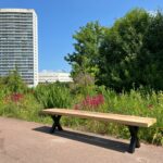 Irokohouten bankje Mauro