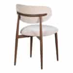 Japandi chair - Tan