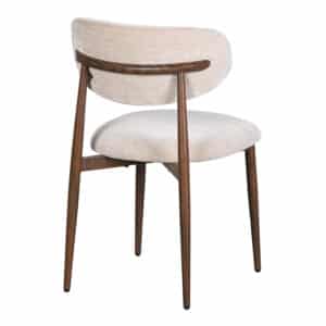 Japandi chair - Tan