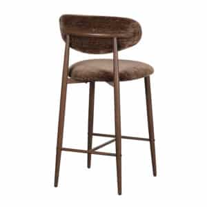 Japandi barkruk kitchen - Umber