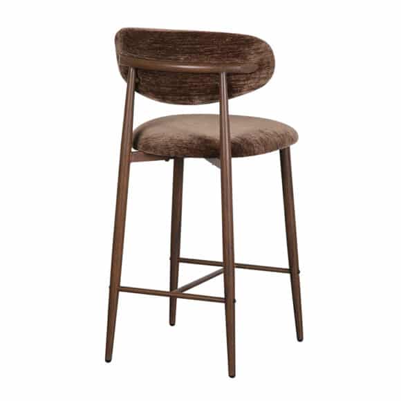 Japandi barkruk kitchen - Umber