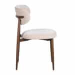 Japandi chair - Tan