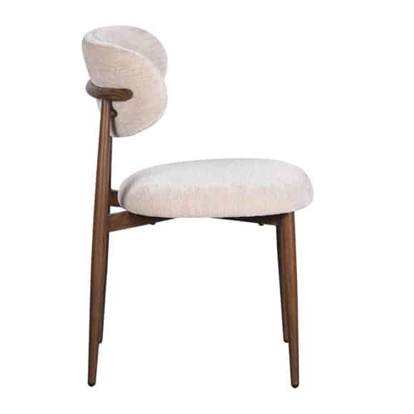 Japandi chair - Tan