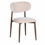 Japandi chair - Tan