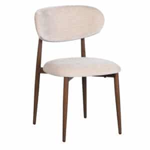Japandi chair - Tan