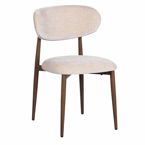 Japandi chair - Tan