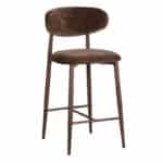 Japandi barkruk kitchen - Umber